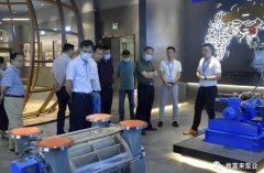 三水区人大副主任张卫红带队莅临星空·官方端网页版-星空(中国)starry体育调研